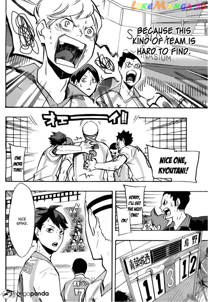 Haikyuu!!, Chapter 141 image 12